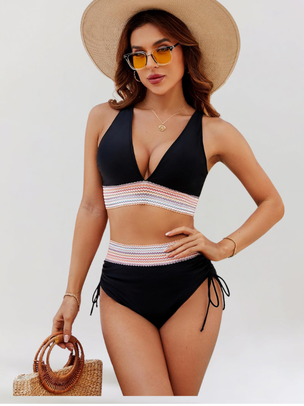Cerelina | Tummy Control Bikini Set