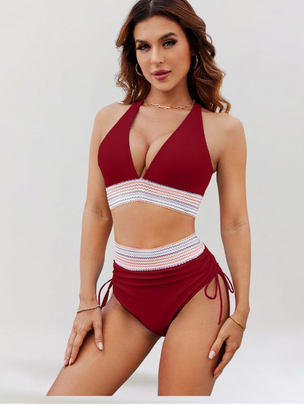 Cerelina | Tummy Control Bikini Set