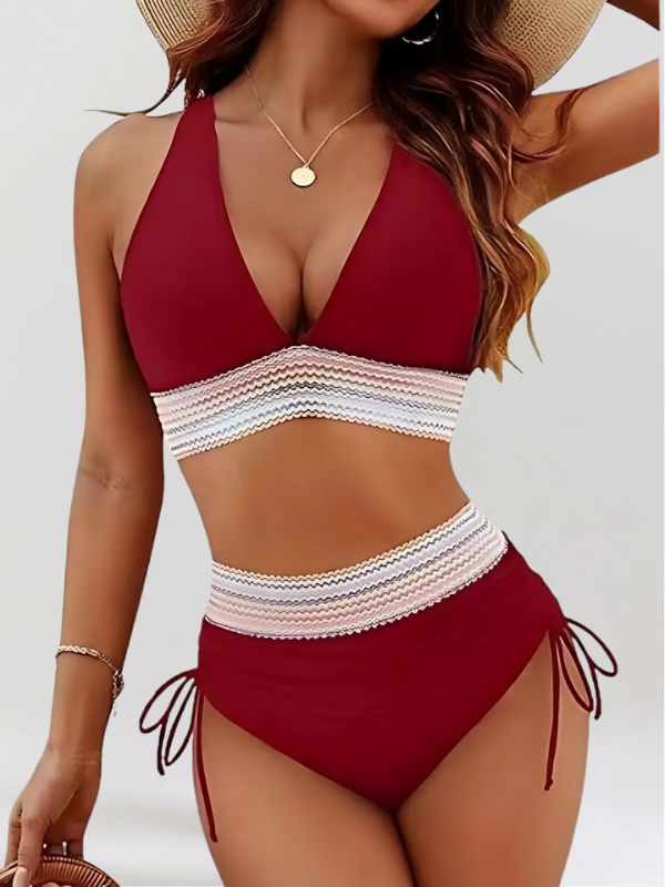 Cerelina | Tummy Control Bikini Set