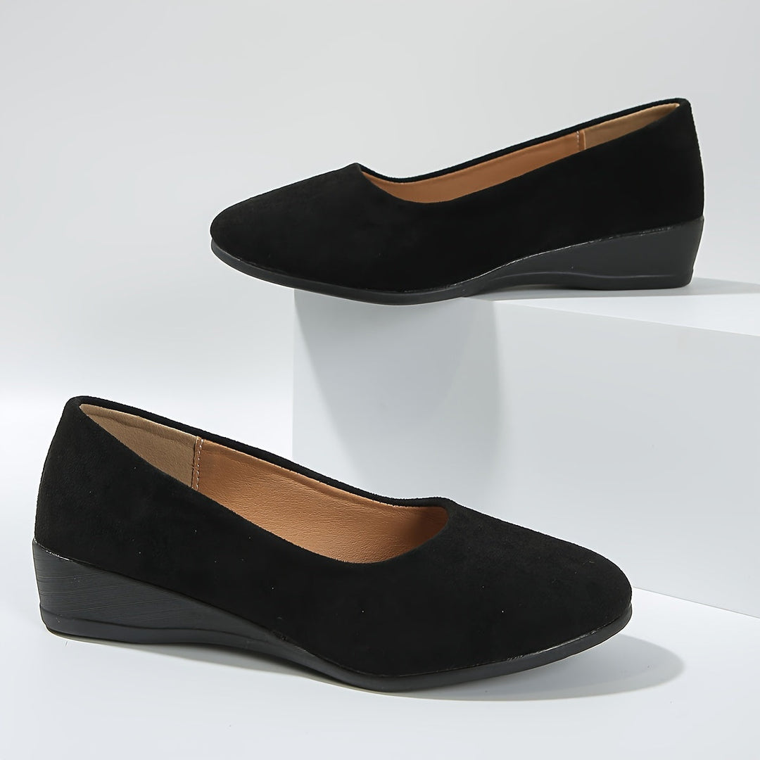 Lioren | Comfortable Wedge Shoes